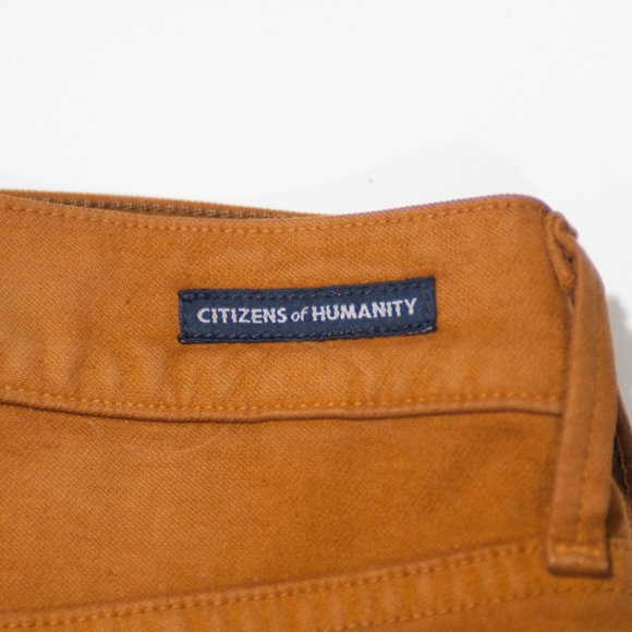 Citizens of Humanity Dylan Jeans - Boyfriend cut in Tobacco brown. Size 29 - Picture 2 of 8
